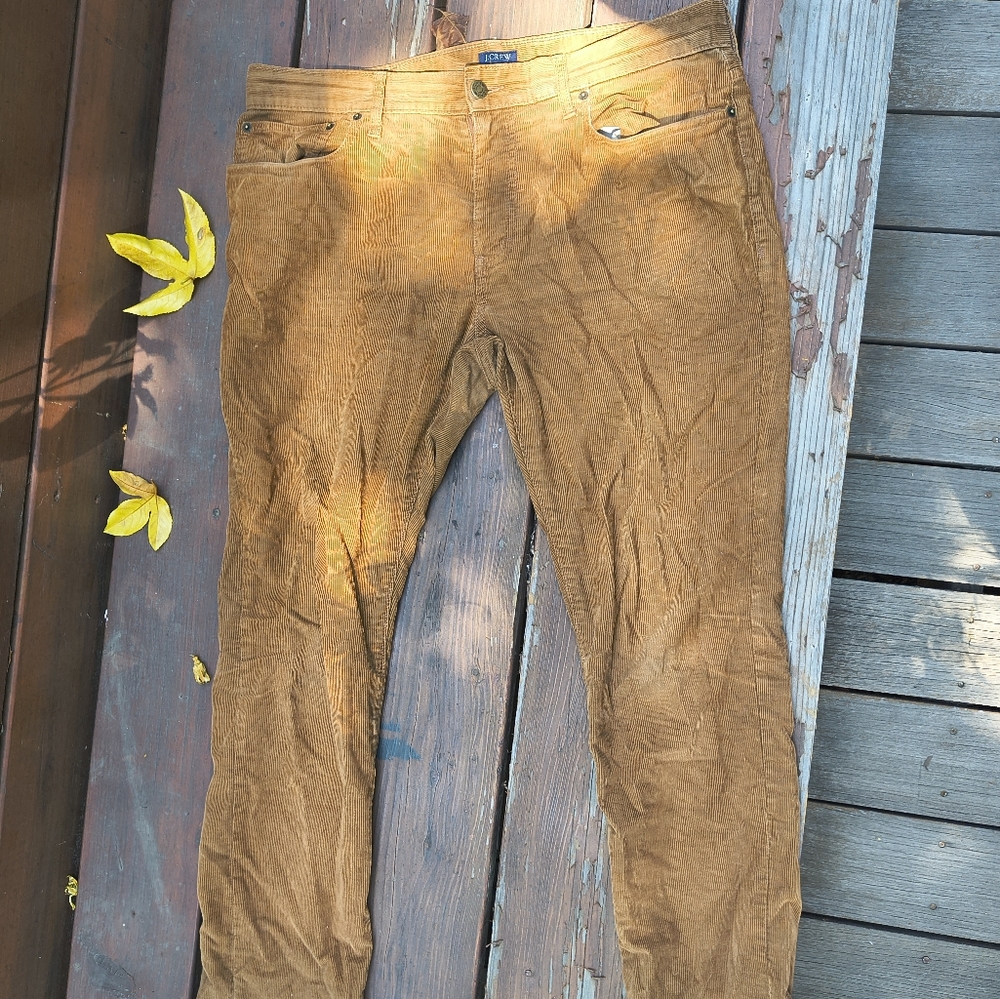 Brown Casual Pants